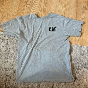 Caterpillar CAT Men’s Gray Short Sleeve Tee